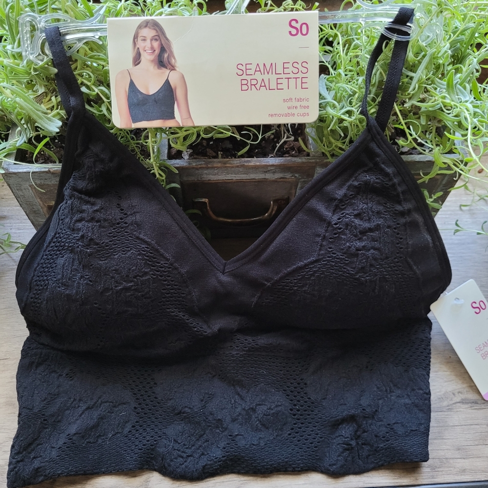 SO Seamless Bralette
